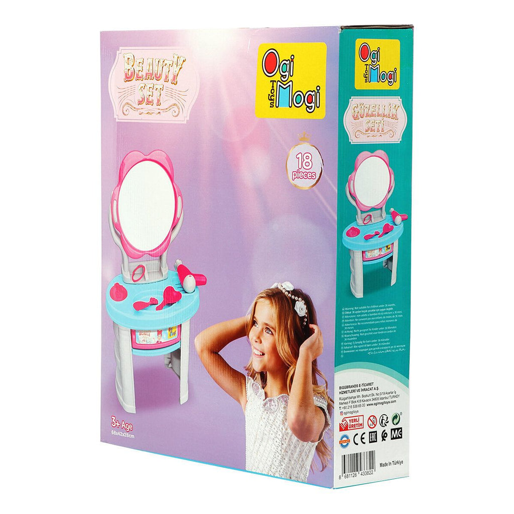 Sanal Magaza - Ogi Mogi Toys Beauty Set 18 Pieces