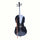 inQ Boutique - 4/4 Wood Cello Bag Bow Rosin Bridge Black (Old code:85409801)