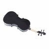 inQ Boutique - 4/4 Wood Cello Bag Bow Rosin Bridge Black (Old code:85409801)