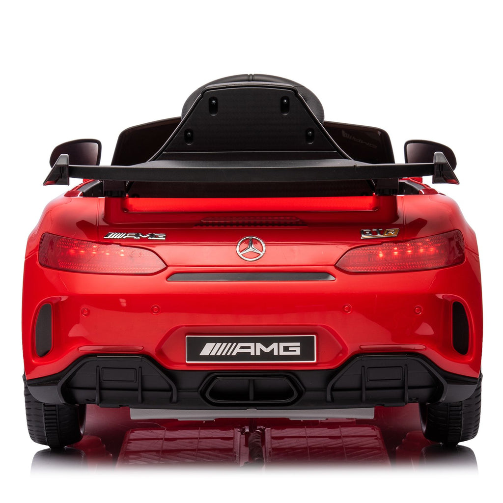 inQ Boutique - LEADZM Dual Drive 12V 4.5Ah with 2.4G Remote Control Mercedes-Benz Sports Car Red