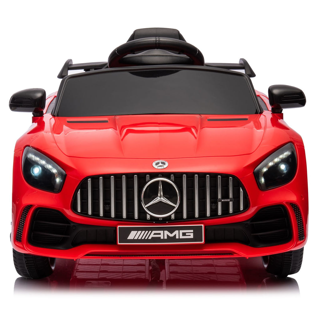 inQ Boutique - LEADZM Dual Drive 12V 4.5Ah with 2.4G Remote Control Mercedes-Benz Sports Car Red