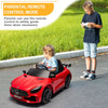 inQ Boutique - LEADZM Dual Drive 12V 4.5Ah with 2.4G Remote Control Mercedes-Benz Sports Car Red