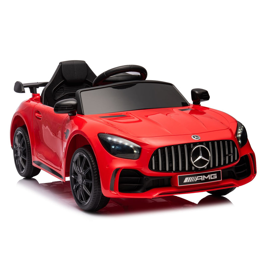 inQ Boutique - LEADZM Dual Drive 12V 4.5Ah with 2.4G Remote Control Mercedes-Benz Sports Car Red