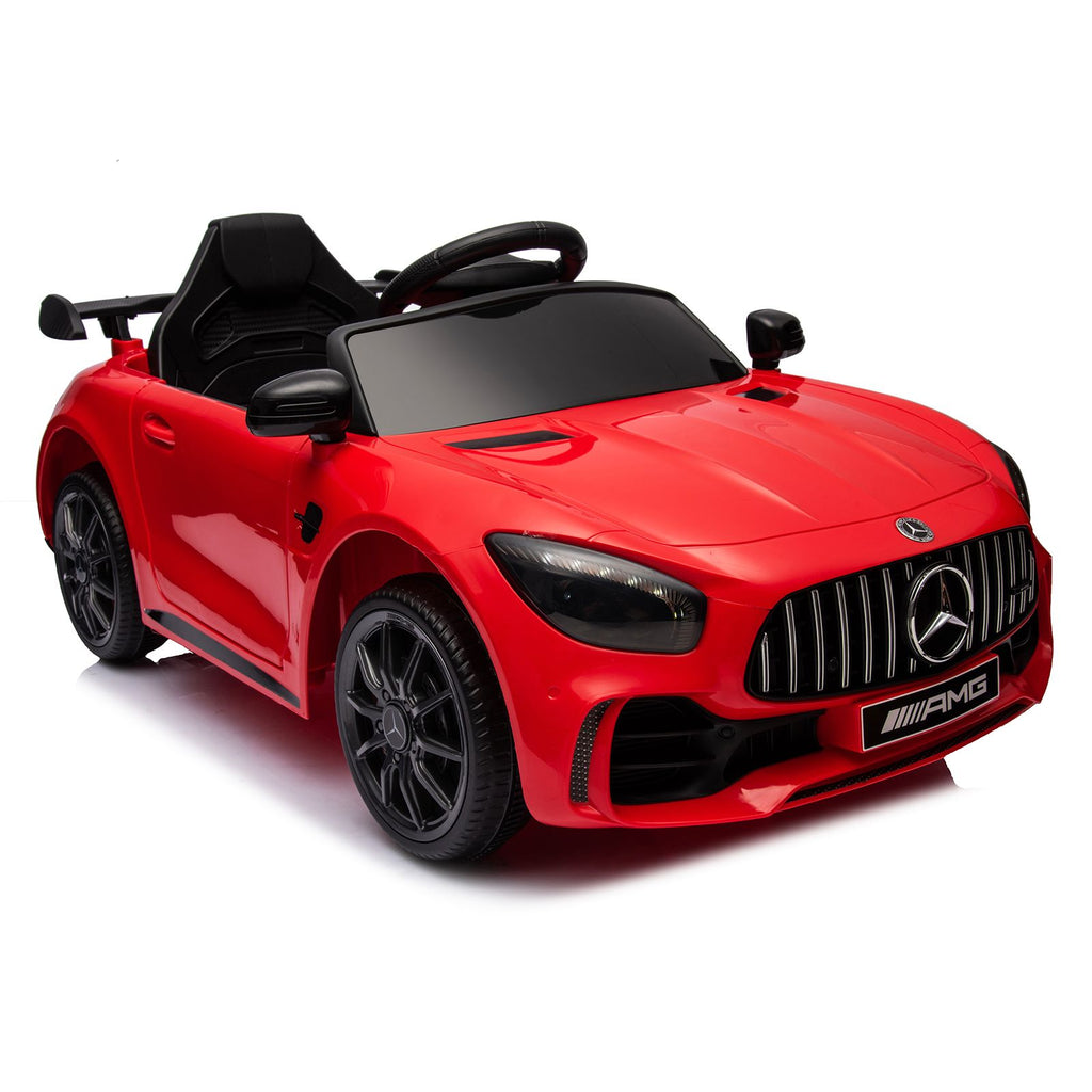 inQ Boutique - LEADZM Dual Drive 12V 4.5Ah with 2.4G Remote Control Mercedes-Benz Sports Car Red