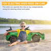 inQ Boutique - LEADZM Dual Drive 12V 4.5Ah with 2.4G Remote Control Mercedes-Benz Sports Car Green