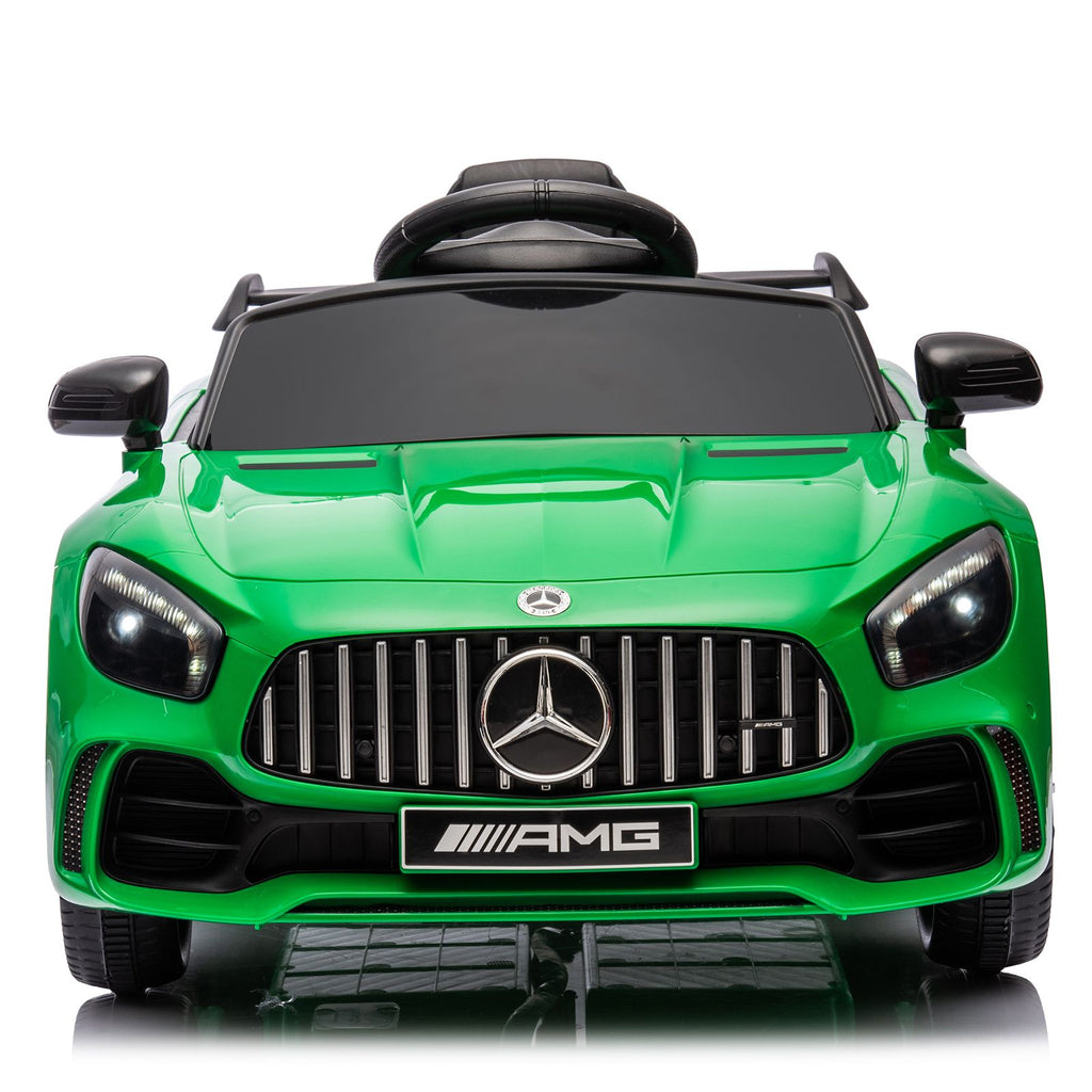 inQ Boutique - LEADZM Dual Drive 12V 4.5Ah with 2.4G Remote Control Mercedes-Benz Sports Car Green