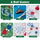 Hooya Imp.& Exp. - 12-in-1 Combo Game Table Set with Foosball Air Hockey Pool Chess and Ping Pong