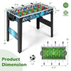 Hooya Imp.& Exp. - Stable Soccer Table Game with 2 Footballs for All Ages