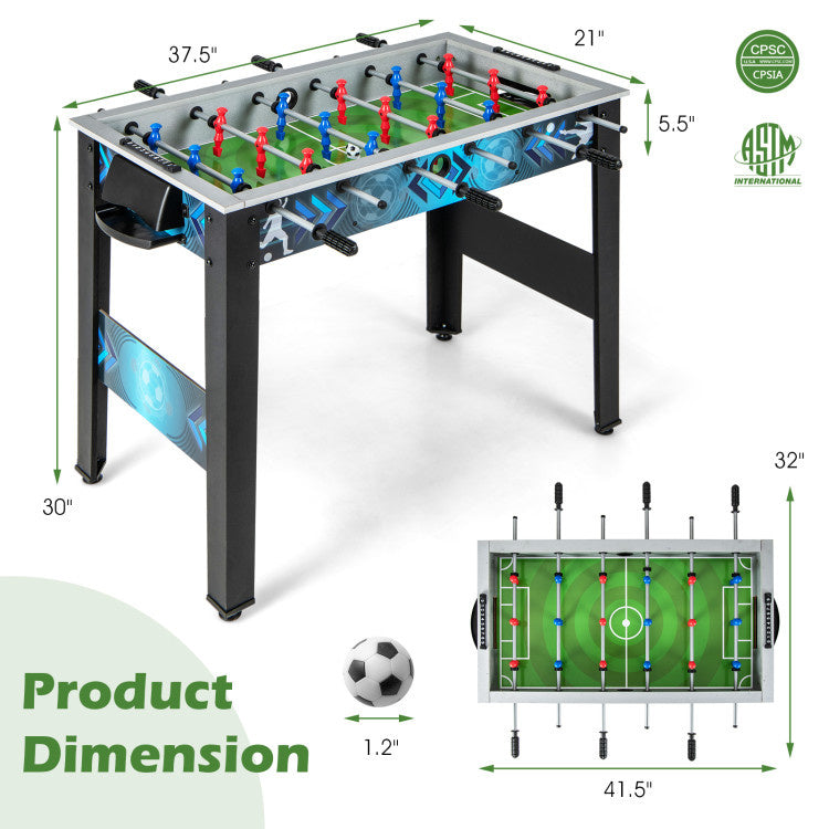 Hooya Imp.& Exp. - Stable Soccer Table Game with 2 Footballs for All Ages