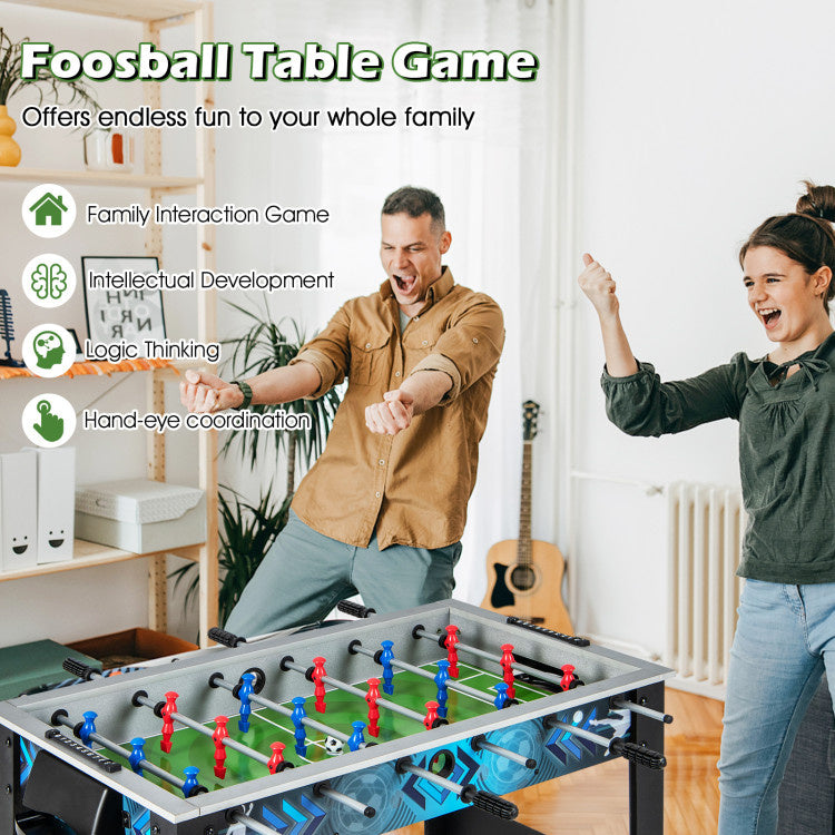 Hooya Imp.& Exp. - Stable Soccer Table Game with 2 Footballs for All Ages