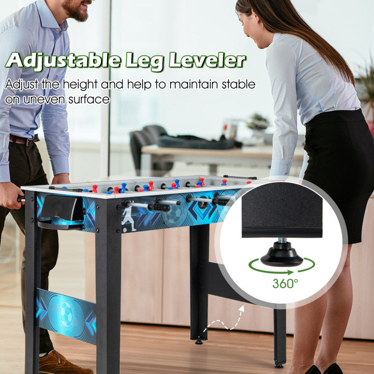 Hooya Imp.& Exp. - Stable Soccer Table Game with 2 Footballs for All Ages
