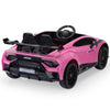 FX070 - 24V Kids Electric Car, Battery Powered Sports Car w/ 2.4G Remote Control, LED Lights, Music, USB, High-Low Speed, Drifting, Gift for Children 3-8