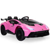 FX070 - 24V Kids Electric Car, Battery Powered Sports Car w/ 2.4G Remote Control, LED Lights, Music, USB, High-Low Speed, Drifting, Gift for Children 3-8