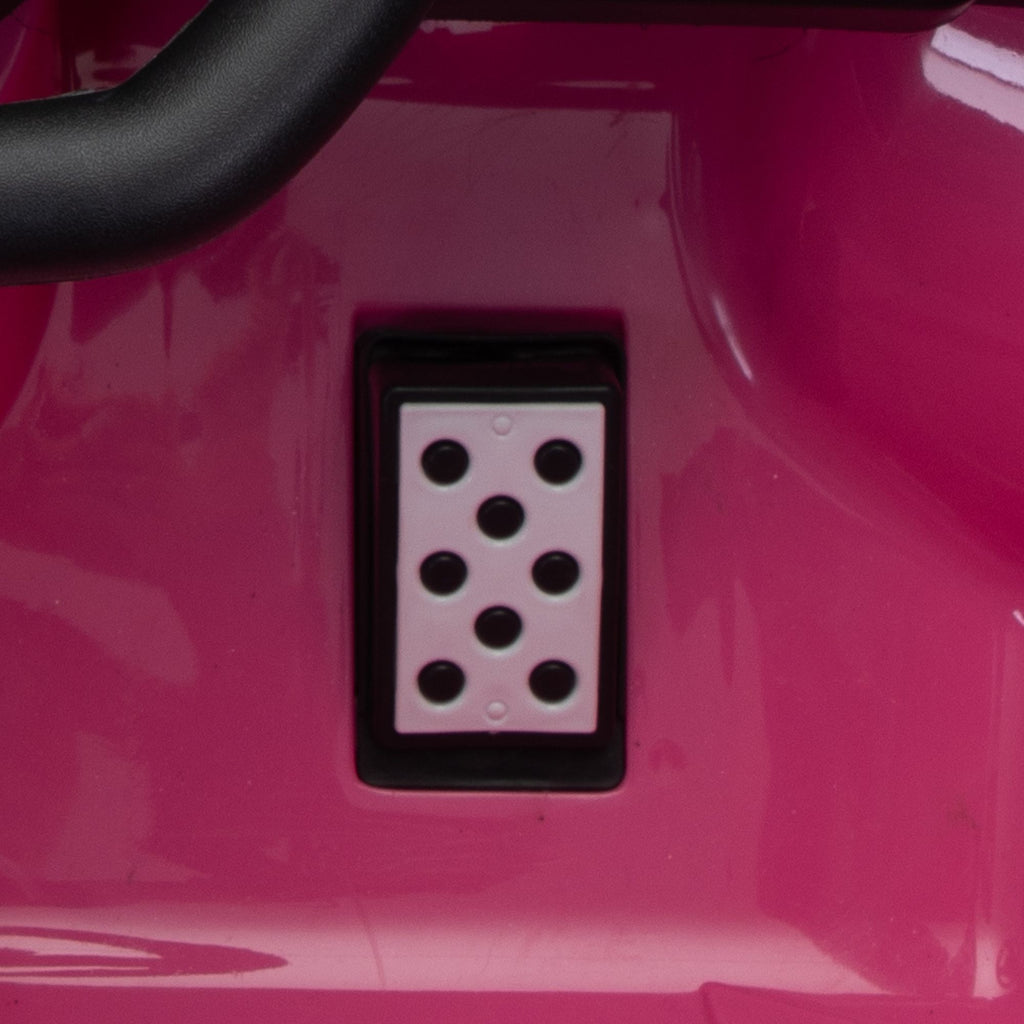 FX070 - 24V Kids Electric Car, Battery Powered Sports Car w/ 2.4G Remote Control, LED Lights, Music, USB, High-Low Speed, Drifting, Gift for Children 3-8