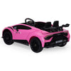 FX070 - 24V Kids Electric Car, Battery Powered Sports Car w/ 2.4G Remote Control, LED Lights, Music, USB, High-Low Speed, Drifting, Gift for Children 3-8