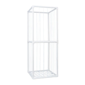Linx Deals - Stuffed Animal Storage PVC Plush Organizer Shelf Plush Stuffed Animal Holder Standing Kids Toy Storage Cage