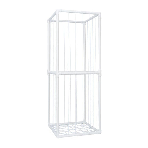 Linx Deals - Stuffed Animal Storage PVC Plush Organizer Shelf Plush Stuffed Animal Holder Standing Kids Toy Storage Cage