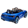 COOLMORE - Licensed BMW I4,12v Kids ride on car 2.4G W/Parents Remote Control,electric car for kids,Three speed adjustable,Power display, USB,MP3 ,Bluetooth,LED light,Two-point safety belt,story