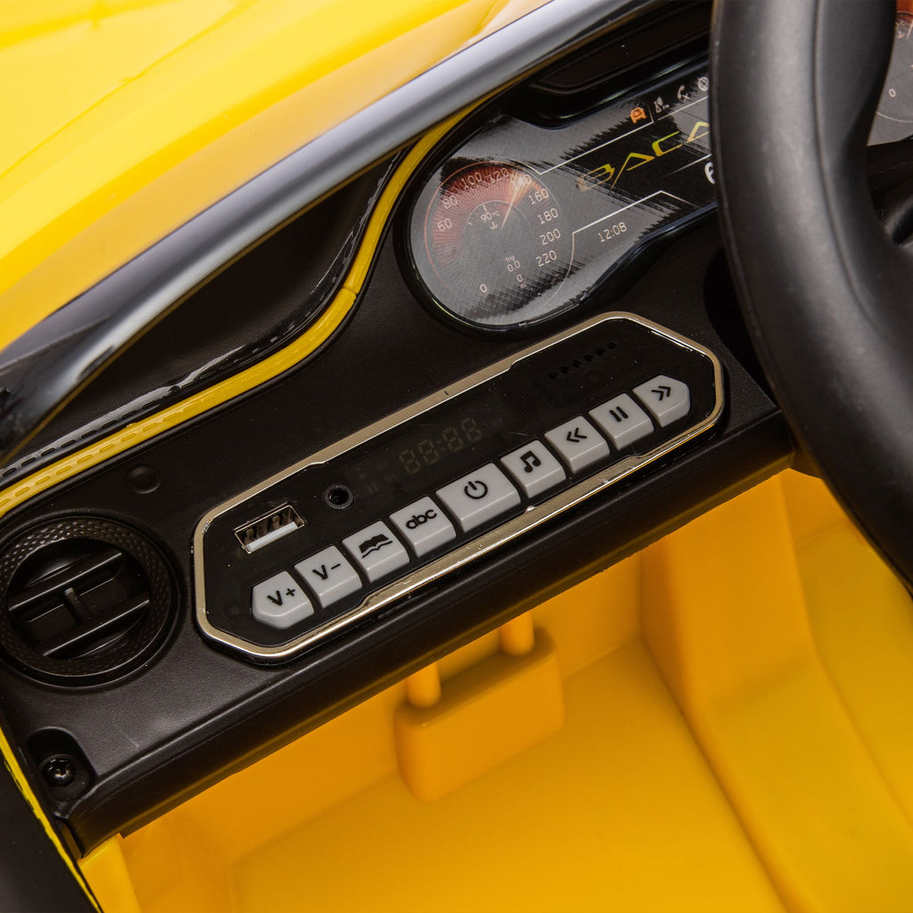 COOLMORE - Licensed Bentley Mulsanne,12v7A Kids ride on car 2.4G W/Parents Remote Control,electric car for kids,Three speed adjustable,Power display, USB,MP3 ,Bluetooth,LED light,Three-point safety belt