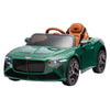 COOLMORE - Licensed Bentley Mulsanne,12v7A Kids ride on car 2.4G W/Parents Remote Control,electric car for kids,Three speed adjustable,Power display, USB,MP3 ,Bluetooth,LED light,Three-point safety belt