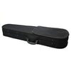 inQ Boutique - [Do Not Sell on Amazon]Glarry GV102 4/4 Solid Wood EQ Violin Case Bow Violin Strings Shoulder Rest Electronic Tuner Connecting Wire Cloth Black