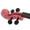 inQ Boutique - New 1/8 Acoustic Violin Case Bow Rosin Pink