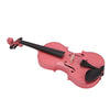 inQ Boutique - New 1/4 Acoustic Violin Case Bow Rosin Pink