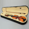 inQ Boutique - 16'' Acoustic Viola Case Bow Rosin Brown