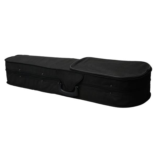 inQ Boutique - 16'' Acoustic Viola Case Bow Rosin Brown