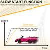 inQ Boutique - LEADZM Lamborghini Poison Small Dual Drive 12V 4.5AH with 2.4G Remote Control Sports Car Pink