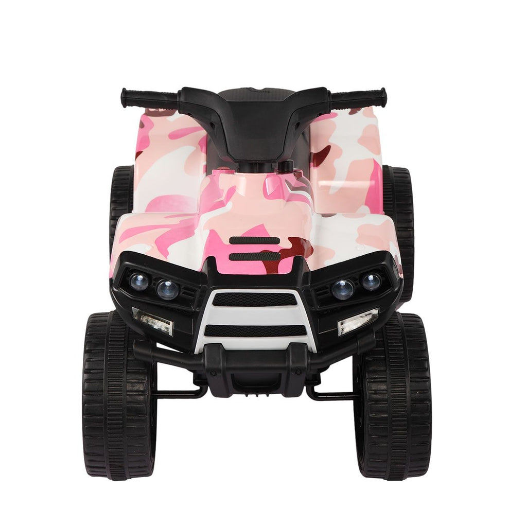 FX070 - Kids Electric ATV Quad Ride On Car Toy-Pink&black