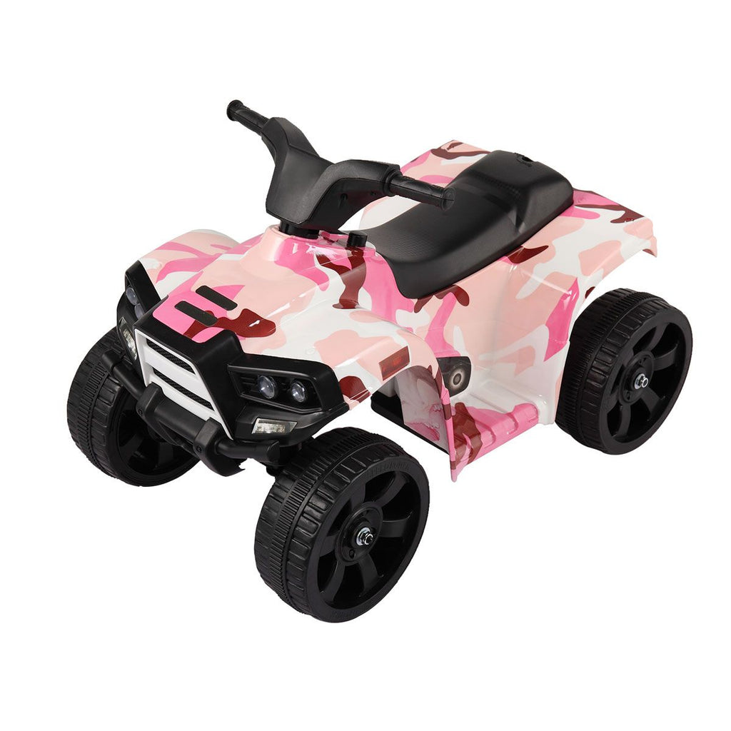 FX070 - Kids Electric ATV Quad Ride On Car Toy-Pink&black