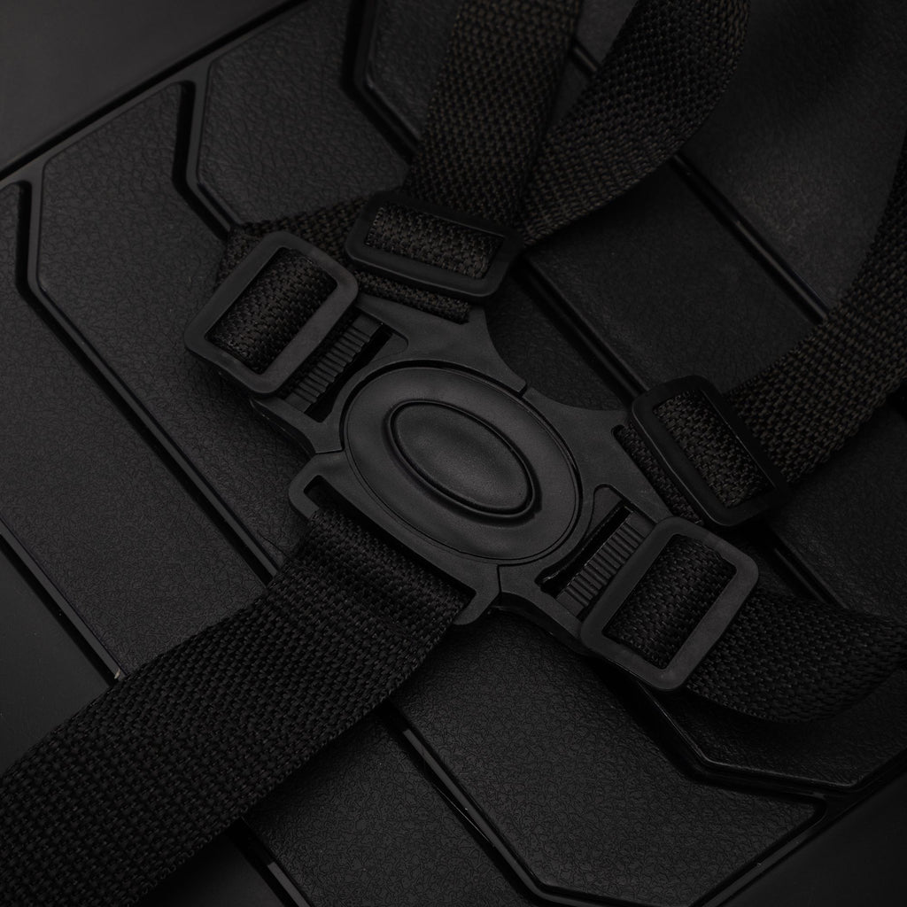 FX070 - Electric GoKart Pro, Kids Racing Car, Outdoor Ride On Toy with MP3 for Kids Aged 4-16, Black and White