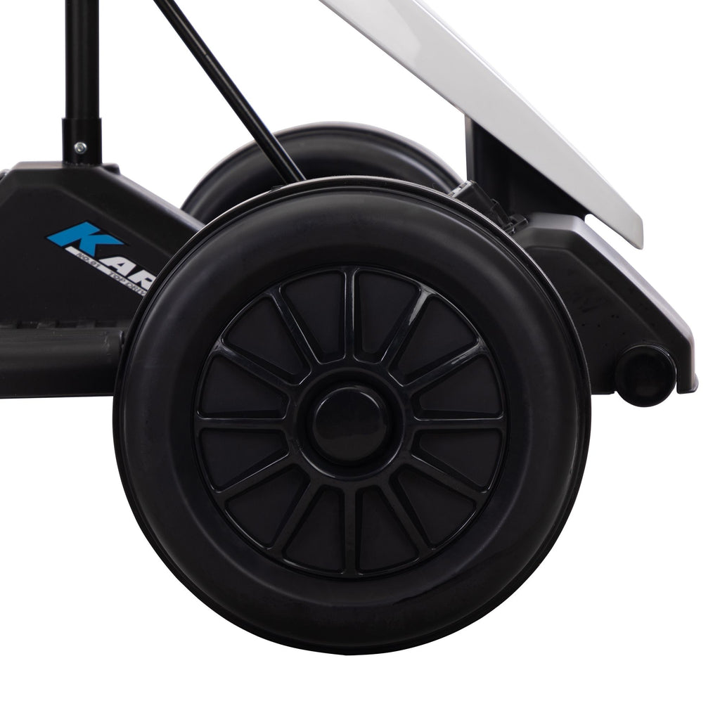 FX070 - Electric GoKart Pro, Kids Racing Car, Outdoor Ride On Toy with MP3 for Kids Aged 4-16, Black and White