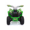 FX070 - Children's Beach Car - with Trailer - Green