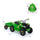 FX070 - Children's Beach Car - with Trailer - Green