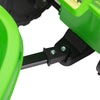 FX070 - Children's Beach Car - with Trailer - Green