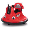 FX070 - 12V Snail-Shaped Kids Electric Bumper Car with Remote Control, Ride On Car with LED Lights, Music, 360 Degree Rotate, Toddler Race Toys, 3-8 Years Old
