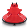 FX070 - 12V Snail-Shaped Kids Electric Bumper Car with Remote Control, Ride On Car with LED Lights, Music, 360 Degree Rotate, Toddler Race Toys, 3-8 Years Old