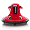 FX070 - 12V Snail-Shaped Kids Electric Bumper Car with Remote Control, Ride On Car with LED Lights, Music, 360 Degree Rotate, Toddler Race Toys, 3-8 Years Old