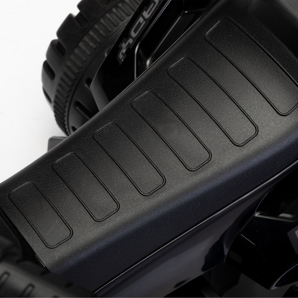 FX070 - Kids Ride-on ATV, 6V Battery Powered Electric Quad Car with Music, LED Lights and Spray Device, 4 Wheeled Ride-on Toy for Toddlers Age 3-5, Black