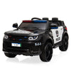 inQ Boutique - 12V Kids Police Ride On Car Electric Cars 2.4G Remote Control, LED Flashing Light, Music & Horn.