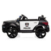 inQ Boutique - 12V Kids Police Ride On Car Electric Cars 2.4G Remote Control, LED Flashing Light, Music & Horn.
