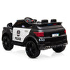 inQ Boutique - 12V Kids Police Ride On Car Electric Cars 2.4G Remote Control, LED Flashing Light, Music & Horn.