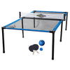 Franklin Sports - Portable Spyder Pong Set