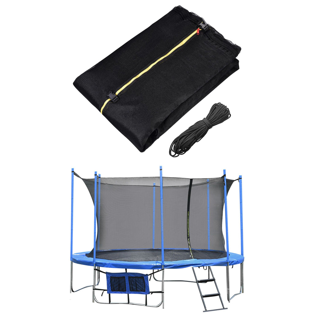 AGK - Safe Net for 15ft 8 Pole Trampline