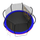 Yeah Depot - 12FT Trampoline with Enclosure - Recreational Trampolines with Ladder, ASTM Approval Outdoor Trampoline for Kids