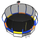 Yeah Depot - 16FT Trampoline with EnclosureRecreational Trampolines with Ladder and AntiRust Coating, ASTM Approval Outdoor Trampoline for Kids