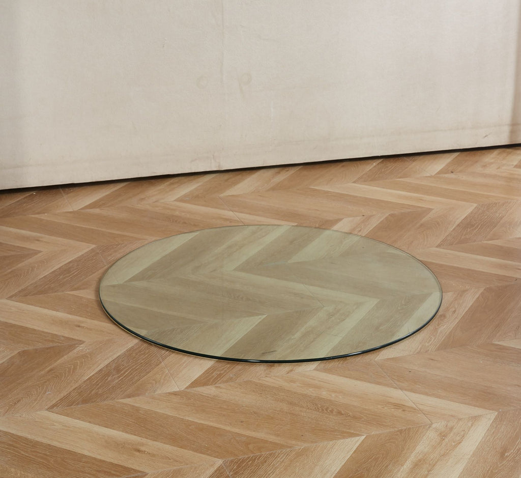 Yeah Depot - Tempered clear glass top,60CM