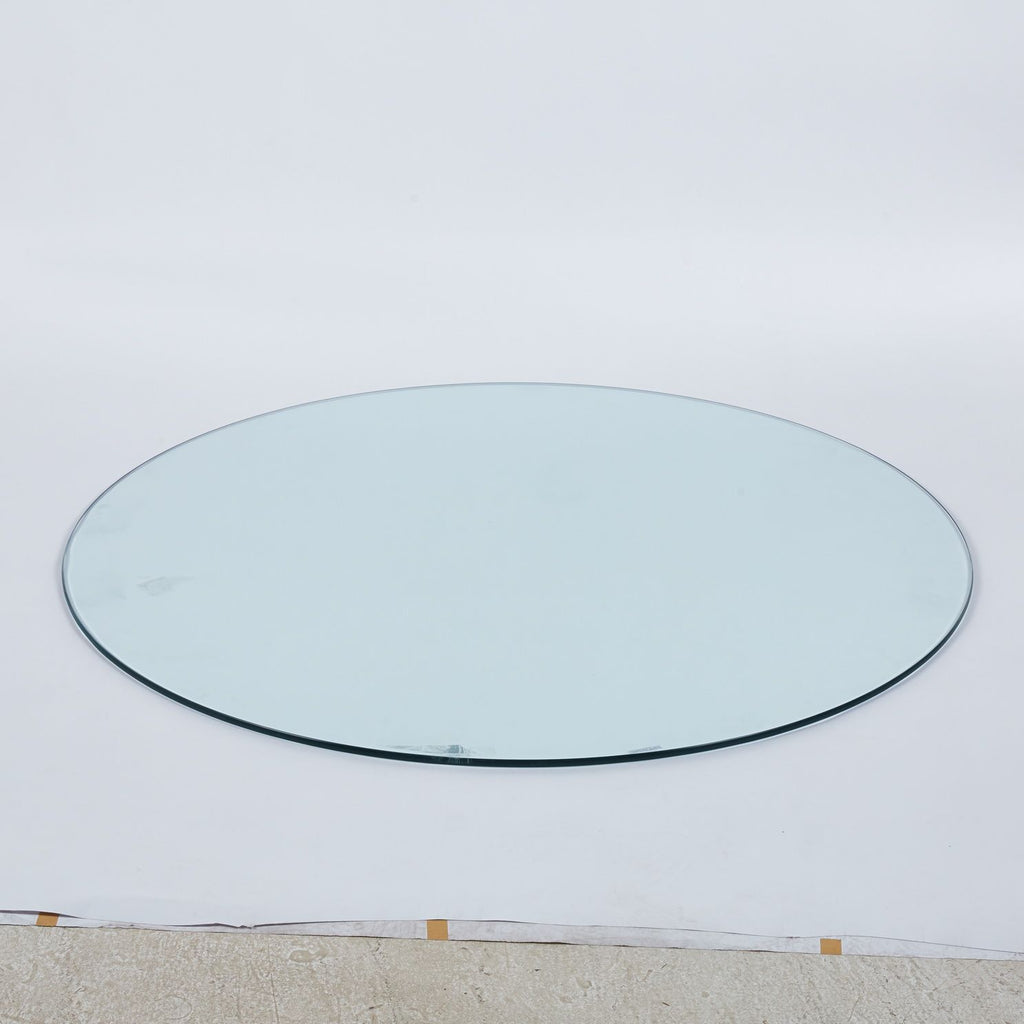 Yeah Depot - Tempered clear glass top,60CM
